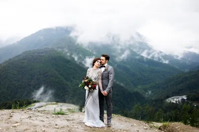 Осень в горах: свадьба в Сочи - Weddywood