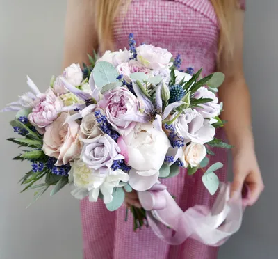 Свадебный букет | Simple wedding bouquets, Brides flowers bouquet, Wedding  bouquets bride