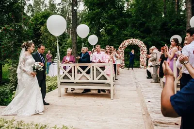 Свадебные торжества в ресторане велнес-клуба Veranda в Смоленске