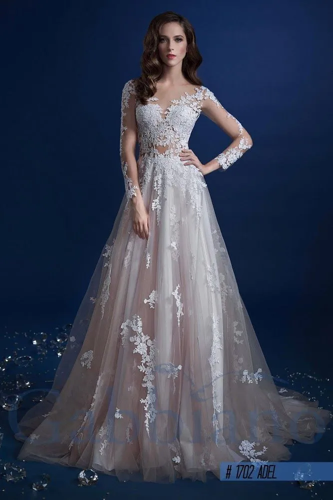Свадебные платья Жанэт дизайнера Lux Dress купить по цене 36 000 руб. в Новосибирске и Барнауле Свадебные платья Жанэт дизайнера Lux Dress купить по цене 36 000 руб. в Новосибирске и Барнауле