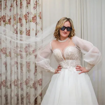 Свадебное платье Антония 👗 из коллекции Glow Короткое ♡ в Новосибирске -  Gabbiano