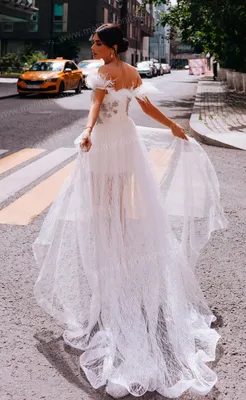 Купить свадебное платье N51522 (цвета: белый) - Свадебный салон NEVESTA