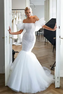 Свадебное платье Кардинал, Sonia Wedding Fashion, свадебный салон Эльза