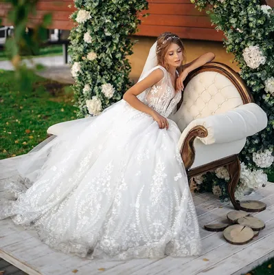 Свадебные платья с рукавом купить Оренбург - салон Loft Wedding