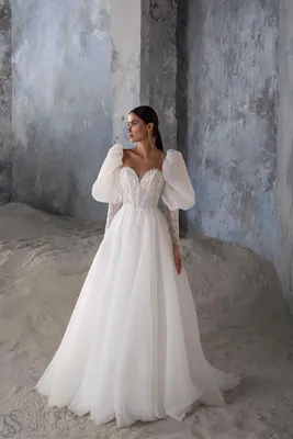 Свадебное платье РУБИ. Платья Secret Sposa Саратов Энгельс. РОЗА БЛАНКА