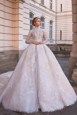 Свадебное платье Берта 👗 из коллекции Dezire А-силуэт ♡ в Тюмени - Gabbiano