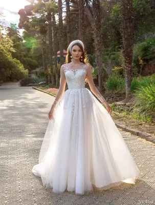 Свадебное платье 0219a. Салон Sacura wedding dresess в Москве.