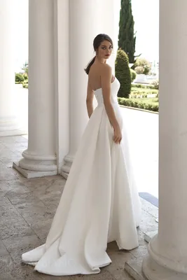 Свадебное платье Авра 👗 из коллекции Perfection А-силуэт ♡ в Пензе -  Gabbiano