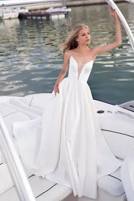 Свадебное платье Naviblue Bridal Audrey 13480 | Купить свадебное платье в  салоне Валенсия (Москва)