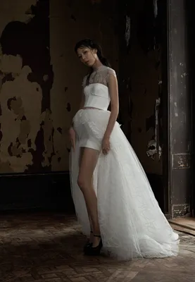 Особенные свадебные платья Vera Wang на фото