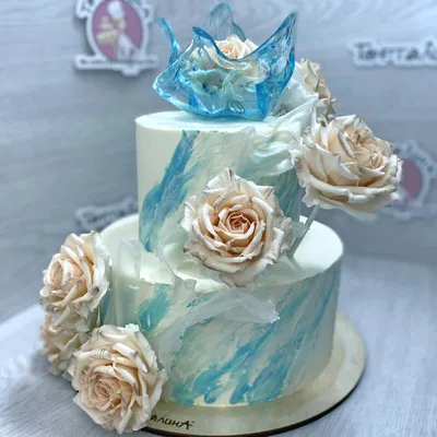 розовый торт с живыми цветами, wedding cake | Розовый свадебный торт, Свадебный  торт, Свадебный торт простой