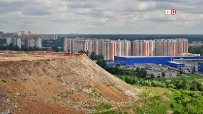 На свалку в Балашихе продолжают вывозить мусор в объезд :: Новости :: ТВ  Центр