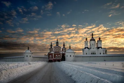 Свенский монастырь — Фото №344449