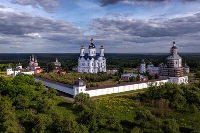 История Свенского монастыря