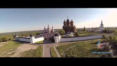 Свенский монастырь - Лучшие места для свадебной прогулки