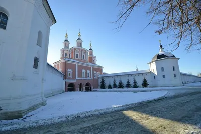 ️Свенский монастырь, январь 2024 года | Подслушано Брянск | ВКонтакте