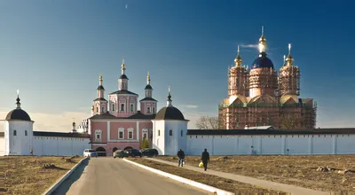 Свенский Успенский мужской монастырь – Брянск | Пикабу