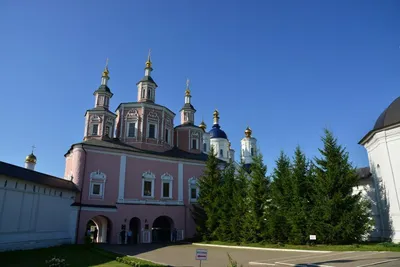 Свято-Успенский Свенский монастырь (Брянск - Брянская область)