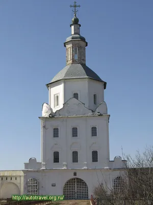Свенский монастырь.