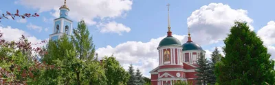 Прогулка по Свенскому монастырю, Брянск | Пикабу
