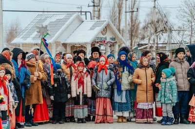 Святочные посиделки «У зимы в святки свои порядки…» | Крестцы