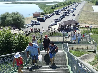 Город-остров Свияжск