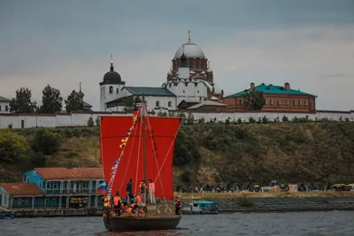 Экскурсия на Остров град Свияжск из Казани