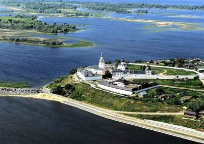 Остров-град Свияжск - Достопримечательности Казани