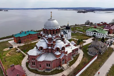 Отзыв о Речная прогулка на теплоходе \"Метеор\" Казань-Свияжск-Казань  (Россия, Казань) | Удобно, быстро, но маловато времени на осмотр!