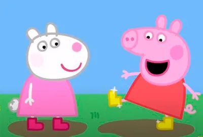 Набор игровой Peppa Семья Свинки Пеппы (34833)