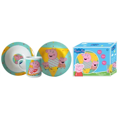 Пеппа и Мама из серии Семья Пеппы, 12 см, Peppa Pig (20837-1) купить в  Киеве, Игровые фигурки и наборы в каталоге интернет магазина Платошка