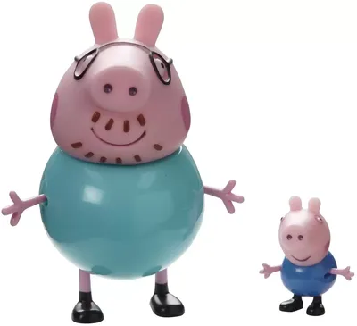 Купить 38082 Свинка Пеппа.Игровой набор Пеппа и ее семья.TM Peppa Pig -  цена от 1 374 ₽ в Симферополе