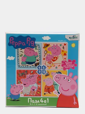 Купить королевская семья Свинка Пеппа Пеппы Peppa Pig, цены на Мегамаркет