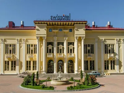 Geometria Swissotel Resort Сочи Камелия - Сочи: фотоотчеты, события, как  добраться