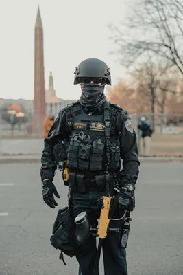 Mens SWAT Team Vest Costume - Walmart.com