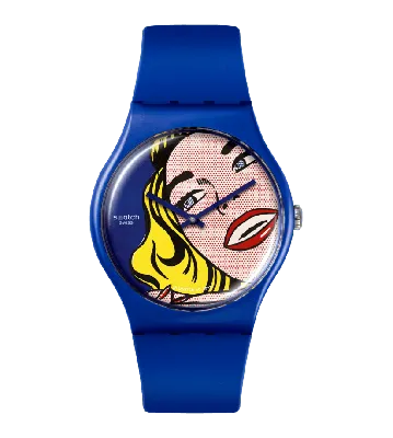 GIRL BY ROY LICHTENSTEIN, THE WATCH - SUOZ352 | Swatch® United States