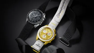 Where to Buy Swatch MoonSwatch, Based on Omega Speedmaster Moon Watch -  Bloomberg