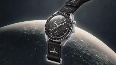 Swatch Moonswatch \"Mission To Mercury\" Swatch x Omega for $616 for sale  from a Trusted Seller on Chrono24