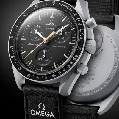 Omega MoonSwatch - Bracelet de montre cuir \"Mission to...\" Alligator – ABP  Concept