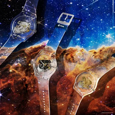 Swatch partners with the European Space Agency (ESA) - Swatch® Official site