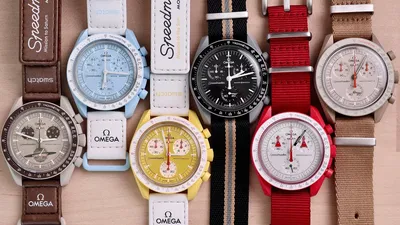 The $260 Omega x Swatch MoonSwatch Has Landed | WIRED