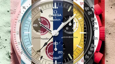 Omega x Swatch: The MoonSwatch