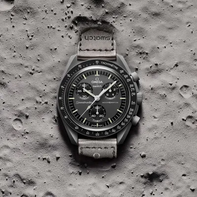 Omega X Swatch to the Planets with the Bioceramic MoonSwatch collection