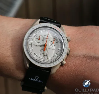 Hands-On Omega X Swatch Speedmaster MoonSwatch Mission to Mars Review —  Wrist Enthusiast