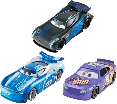 Игровой набор трех героев из мультфильма Тачки 3 (Disney Pixar Cars  Die-cast 3-Pack) от Mattel (ID#1416791698), цена: 940 ₴, купить на Prom.ua