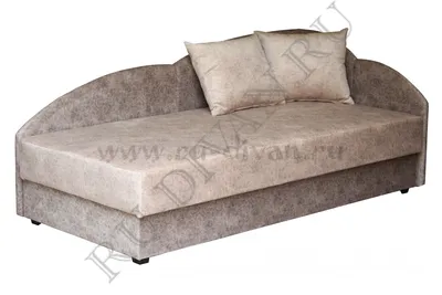 Кровать-тахта Магнолия 90x200 правая (K II) 800.2109-R.DL20 / Kenya Beige –  купить в интернет-магазине Мебель-Москва