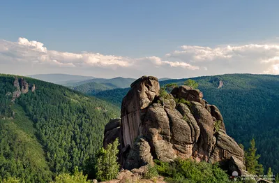 Красивые места России. Скальный массив Такмак | Пикабу