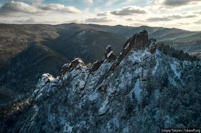 Такмак в рамке. Фотограф Багурский Алексей