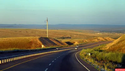 Фото: Автотрасса Талды-Курган - Алма-Ата. Фотолюбитель Виталий Исиков.  Путешествия. Фотосайт Расфокус.ру