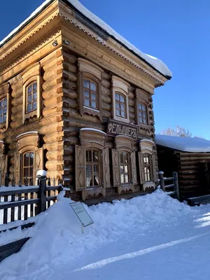 Музей деревянного зодчества «Тальцы» в городе \"Иркутск\"